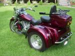 VT 750 Aero trike